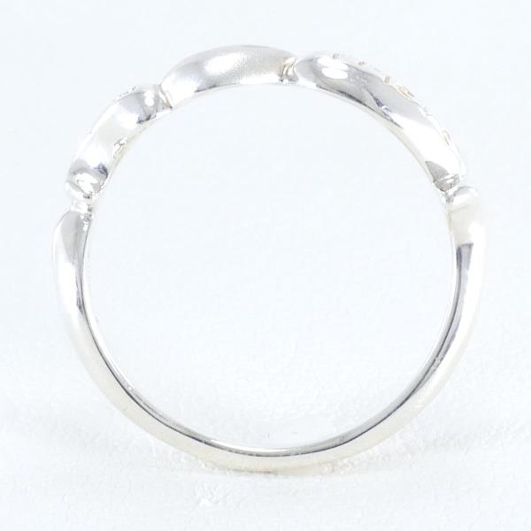 UZU SV925 Silver Ring, Size 13 for Women