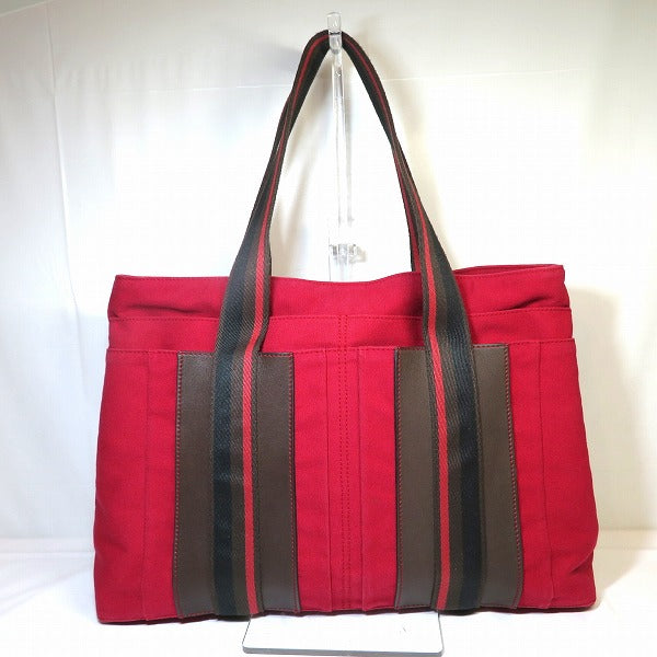 Hermes Trocadero Horizontal MM Tote Bag in Good Condition