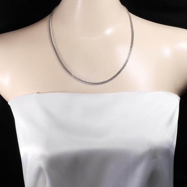Platinum PT850 Men's Necklace - Approximate Length 50cm, Total Weight 29.9g, Silver Jewelry