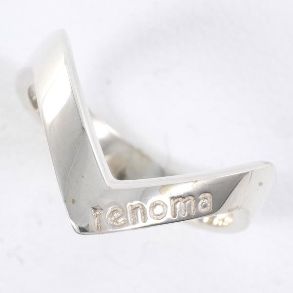 Renoma Silver Ring 8.5 Size in Pristine Condition