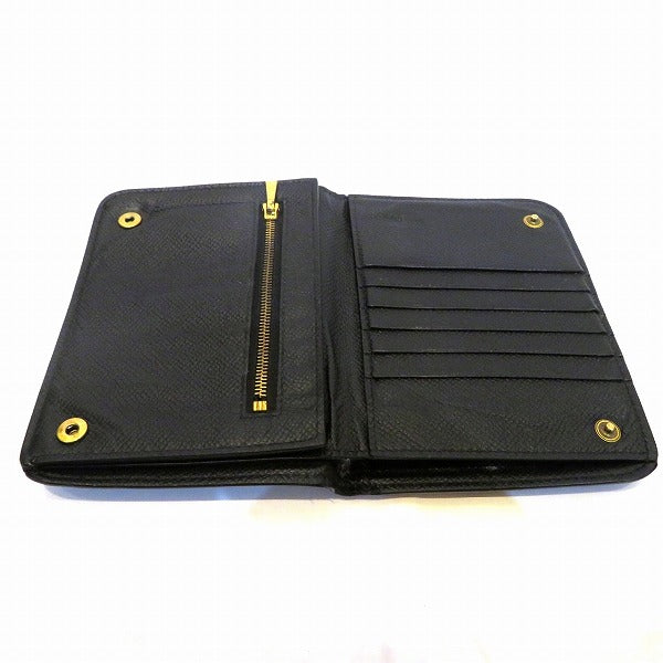 Balenciaga Calfskin BB 601464 Bifold Wallet in Good Condition