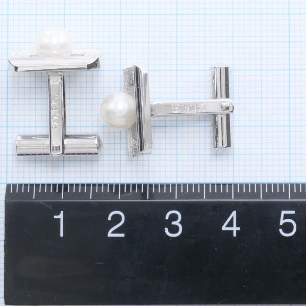 Pearl Cufflinks with Silver 925, Weight