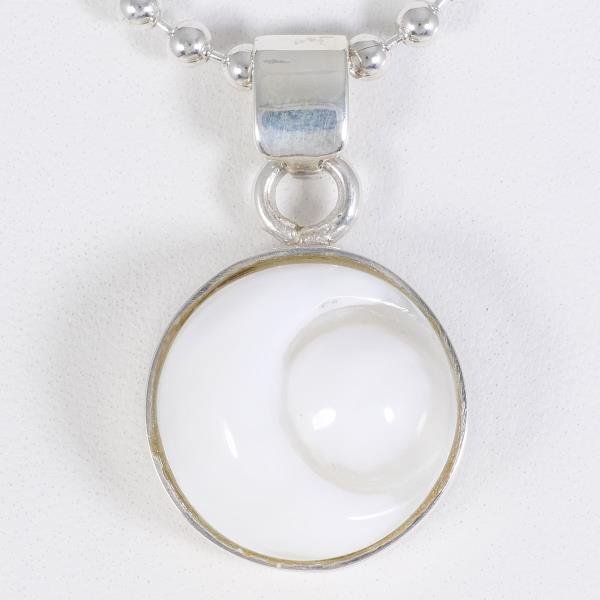 Silver Necklace with Gemstone 925