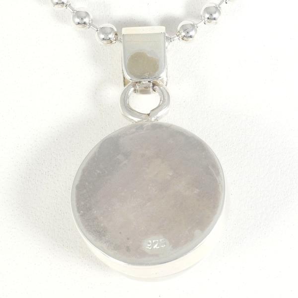 Silver Necklace with Gemstone 925 in Great Condition