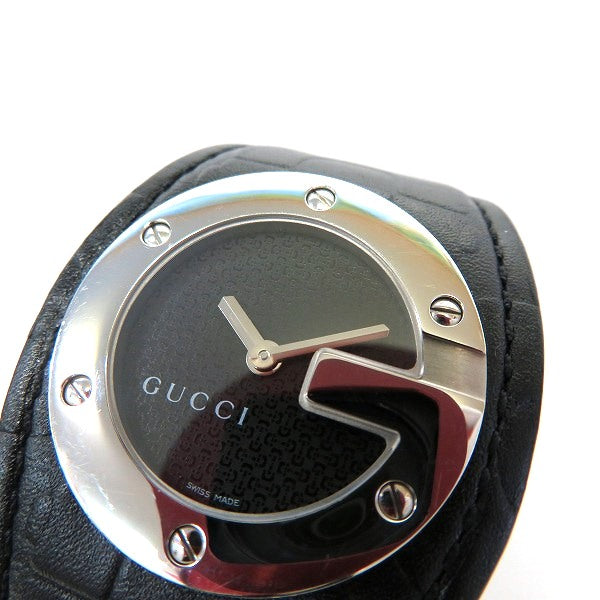 Gucci Stainless Steel Quartz Watch 104 in Good Condition