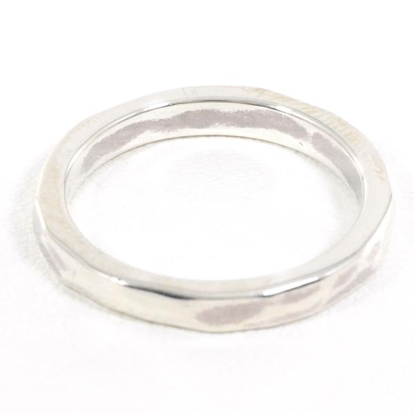 Transcontinents Silver Ring with Synthetic Stone