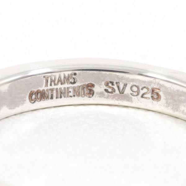 Transcontinents Silver Ring 925 11 in Pristine Condition