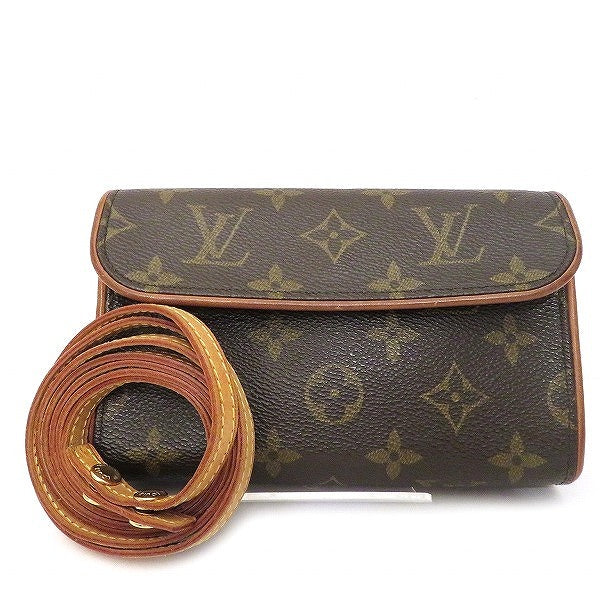 Louis Vuitton Monogram Pochette Florentine Clutch M51855 in Good Condition