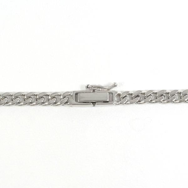 Men's PT850 Platinum Necklace, Approx.50cm, Two-sided, Approximate Total Weight 29.2g