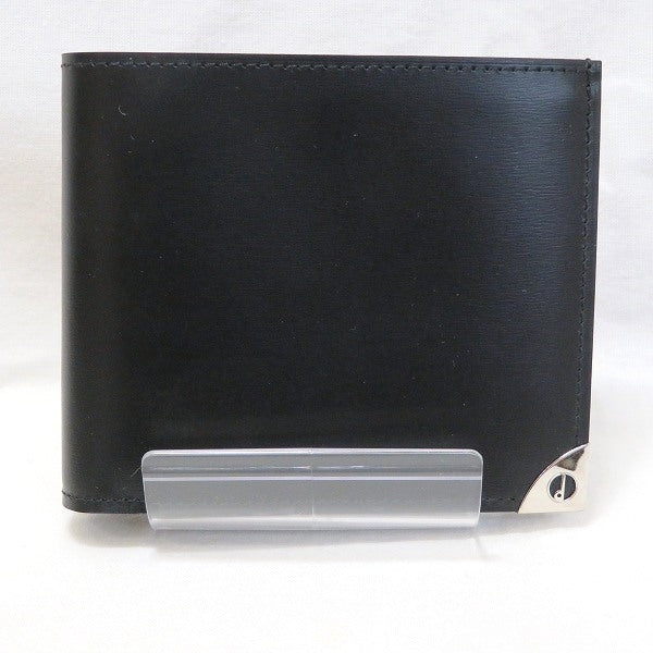 Dunhill Black Leather Bifold Wallet in Great Condition