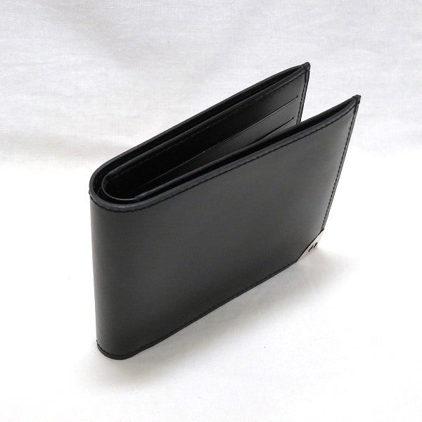 Dunhill Black Leather Bifold Wallet in Great Condition