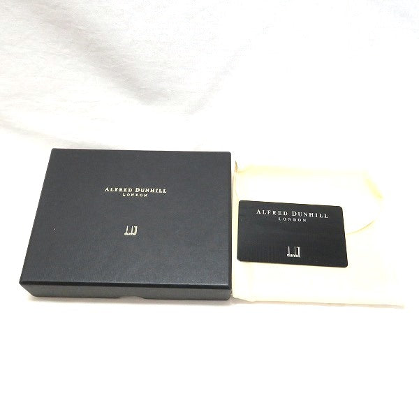 Dunhill Black Leather Bifold Wallet in Great Condition