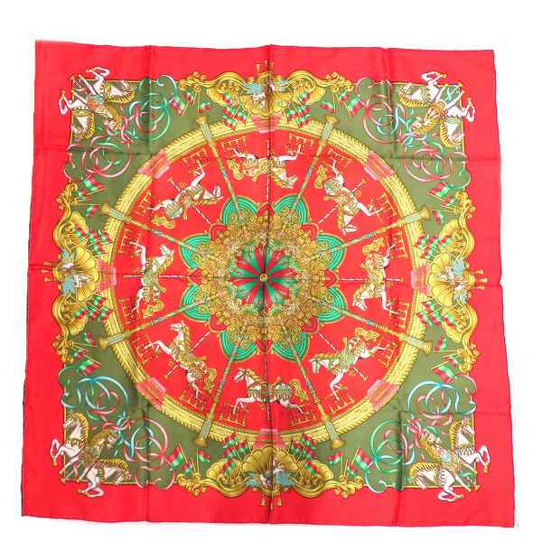 Hermes Silk Scarf 100% in Pristine Condition