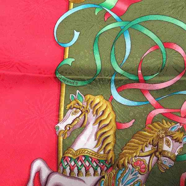 Hermes Silk Scarf 100% in Pristine Condition