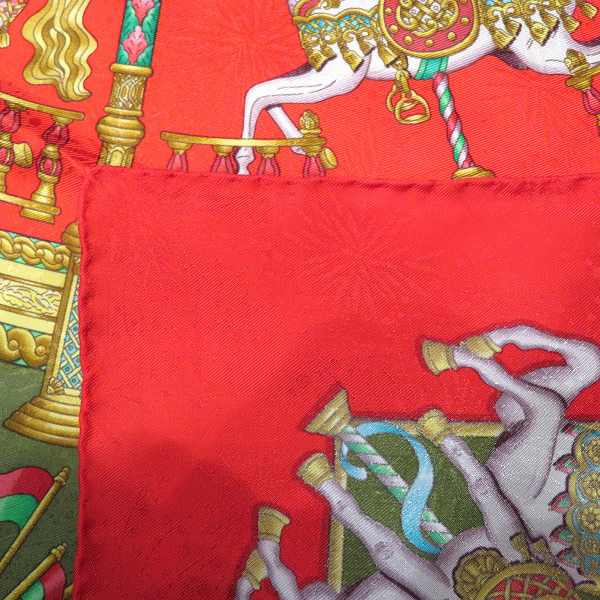 Hermes Silk Scarf 100% in Pristine Condition