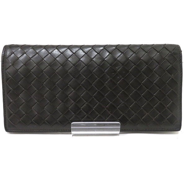 Bottega Veneta Intrecciato Leather Bifold Wallet