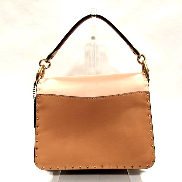 Coach Beat 4595 2WAY Leather Suede Shoulder Handbag in Good Condition