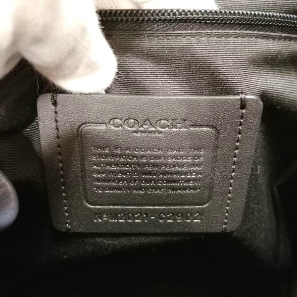 Coach Leather Nylon Backpack C2902