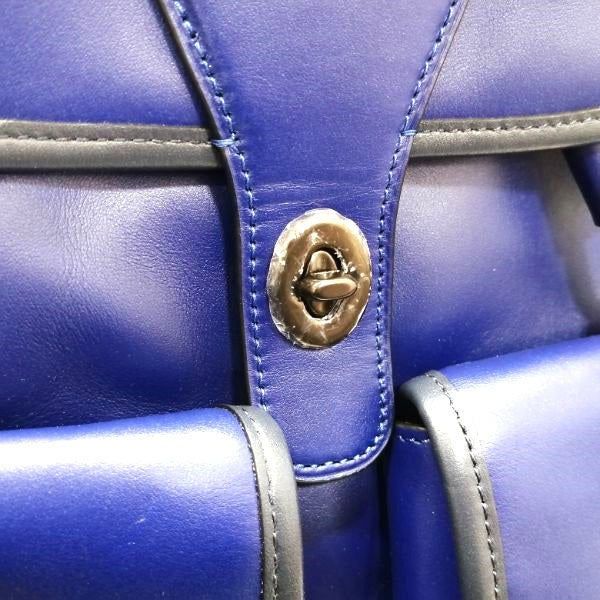 Coach Leather Nylon Backpack C2902