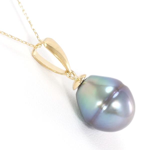 K18 Yellow Gold Pearl Necklace