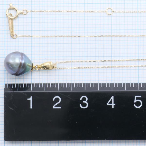 K18 Yellow Gold Pearl Necklace