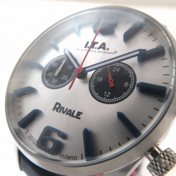 I.T.A. Rivale 29.00.03 Quartz Chronograph Watch