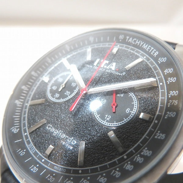 I.T.A. Gagliardo Veloce Quartz Chronograph Watch