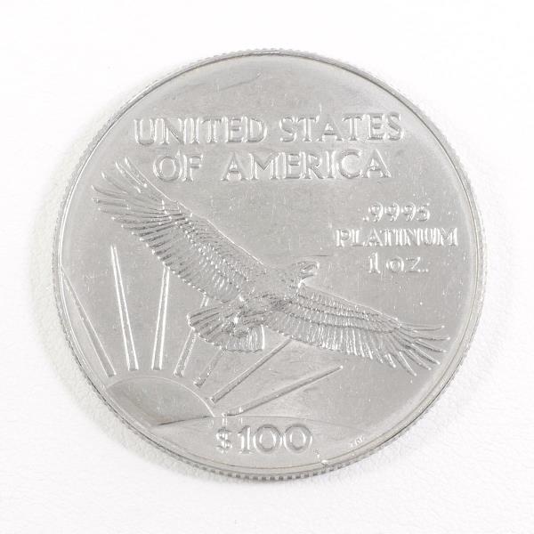 American Eagle 1oz Platinum Coin PT1000 in Good Condition