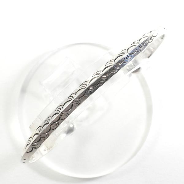 925 Silver Bangle 19cm 11.3g