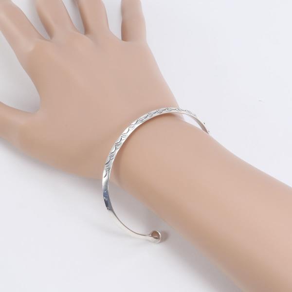 925 Silver Bangle 19cm 11.3g