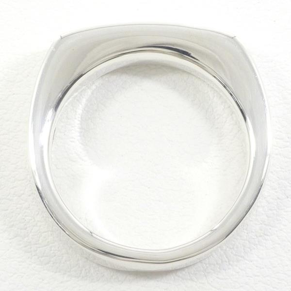 4℃ Silver Zirconia Ring Size 8 in Excellent Condition