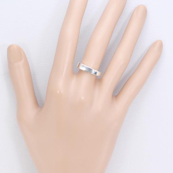 4℃ Silver Zirconia Ring Size 8 in Excellent Condition