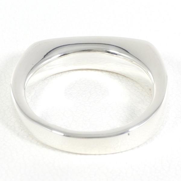 4℃ Silver Zirconia Ring Size 8 in Excellent Condition