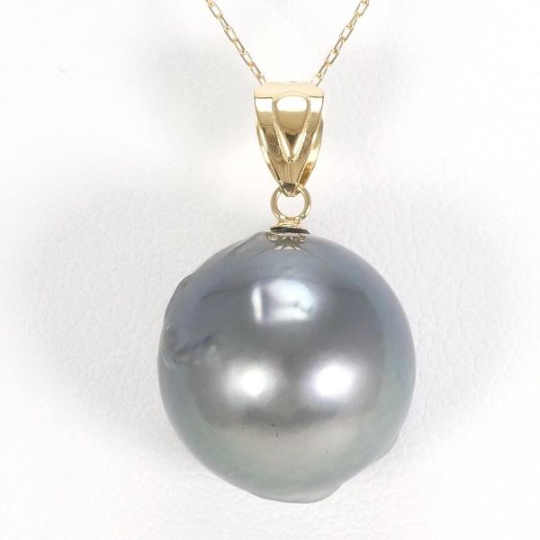 K18 Yellow Gold Pearl Necklace