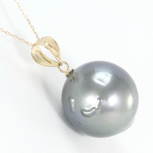 K18 Yellow Gold Pearl Necklace