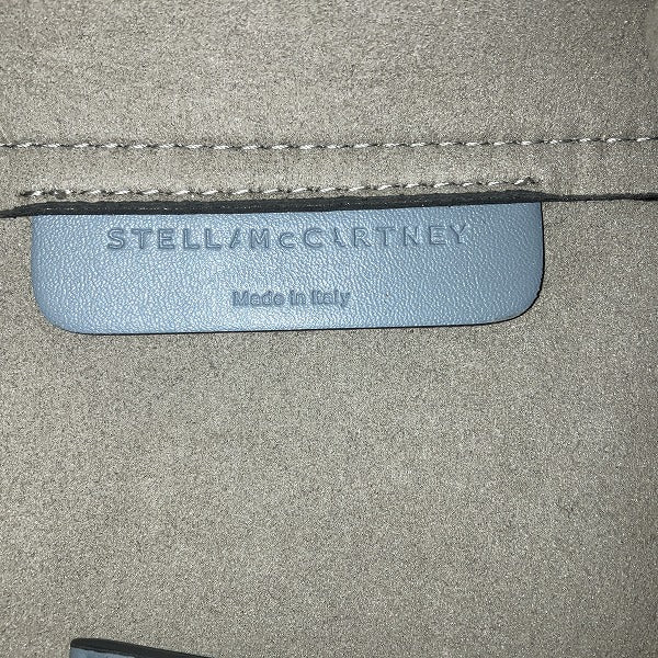 Stella McCartney Eco Leather Handbag 513860 Blue in Good Condition