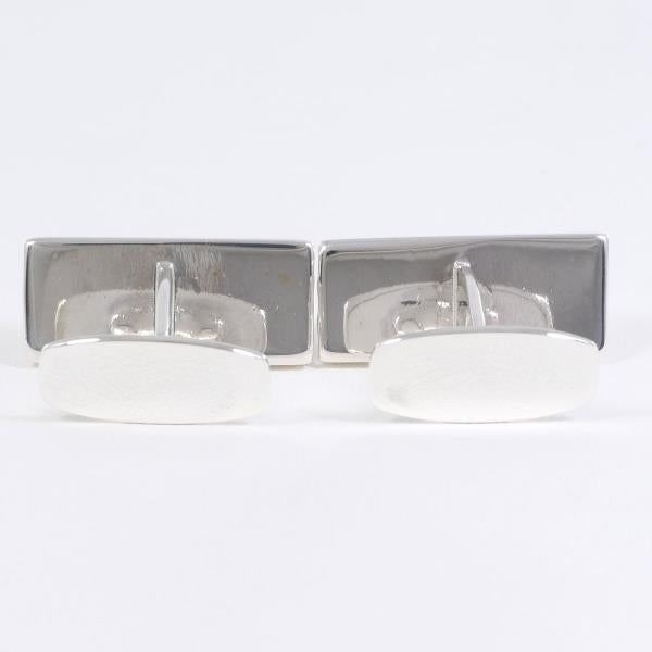 Rey Urban Silver Cufflinks, total weight approximately 18.5g (Preowned)