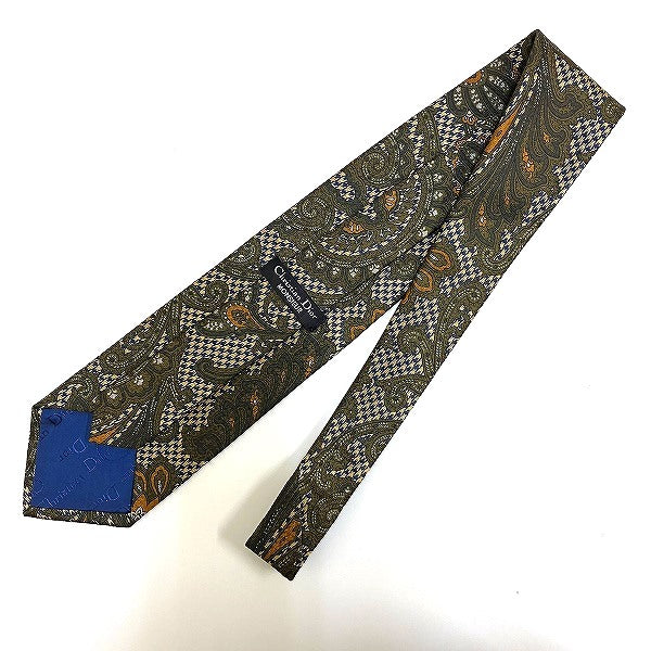 Dior Silk 100% Necktie in Great Condition