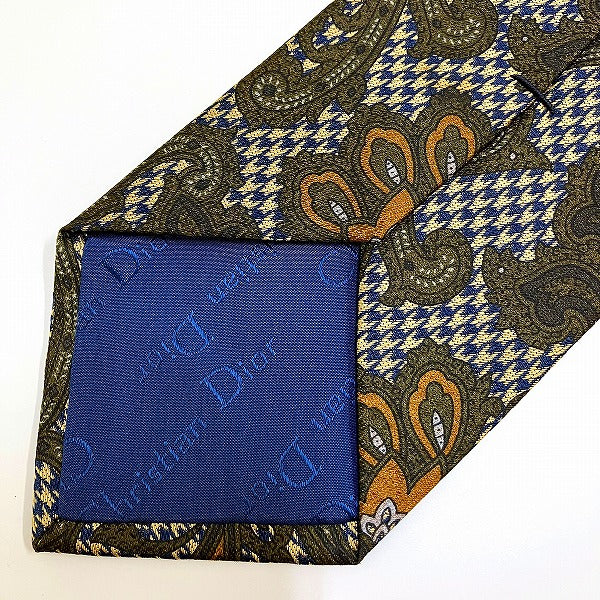 Dior Silk 100% Necktie in Great Condition