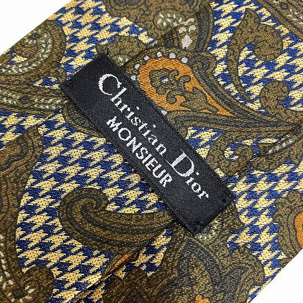 Dior Silk 100% Necktie in Great Condition