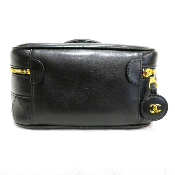 Chanel Lambskin Bicolore Vanity Handbag