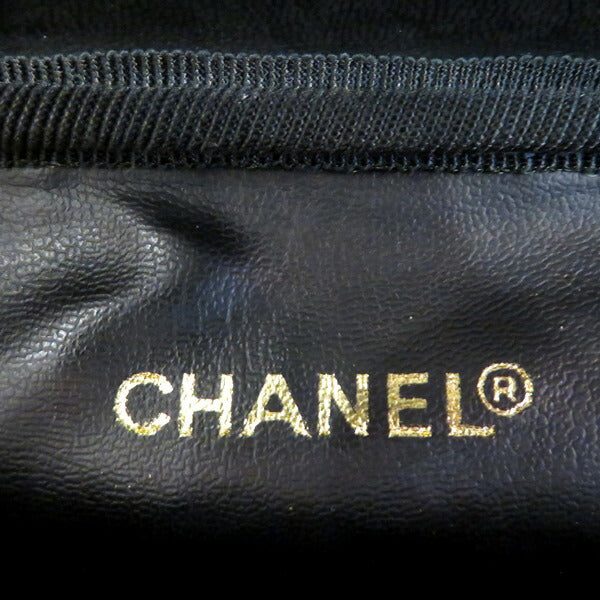 Chanel Lambskin Bicolore Vanity Handbag