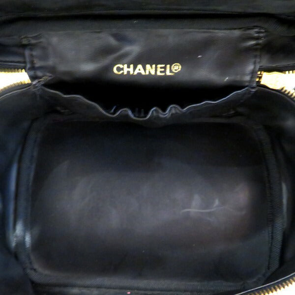 Chanel Lambskin Bicolore Vanity Handbag