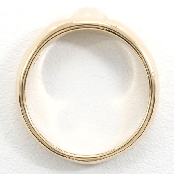 K18 18K Yellow Gold Ring with Moonstone, Size 11.5 - Approximate Total Weight 5.9g