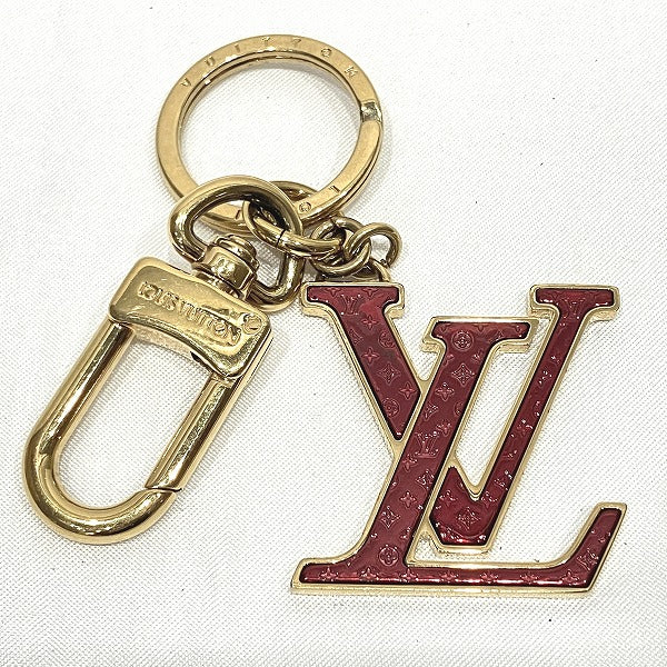 Louis Vuitton Metal Keychain LV Nanogram M00547 in Good Condition