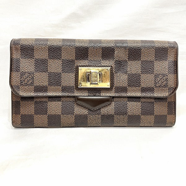 Louis Vuitton Damier Rosebery Long Wallet N63017