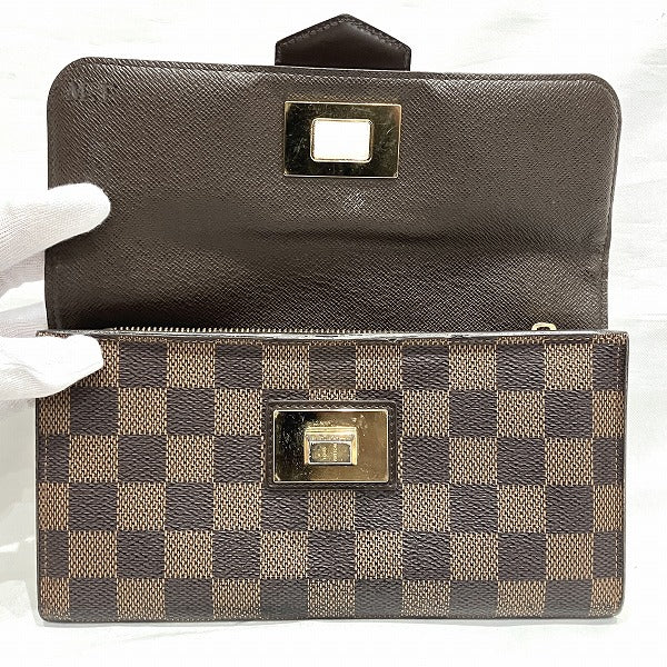 Louis Vuitton Damier Rosebery Long Wallet N63017