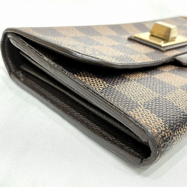 Louis Vuitton Damier Rosebery Long Wallet N63017