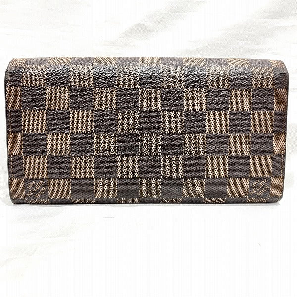 Louis Vuitton Damier Rosebery Long Wallet N63017