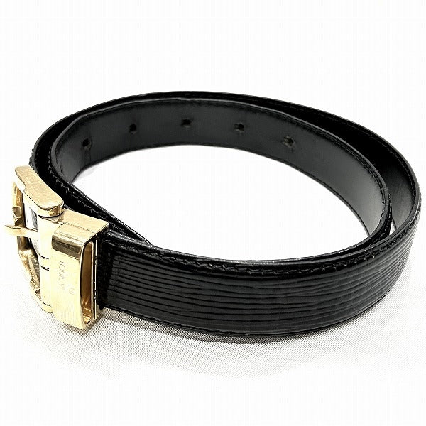 Louis Vuitton Epi Leather Belt M6832Q